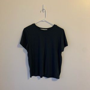 dark grey t shirt
